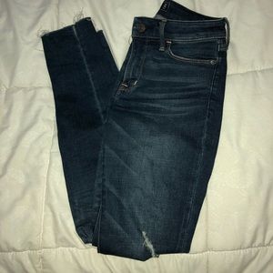 Abercrombie and Fitch jeans